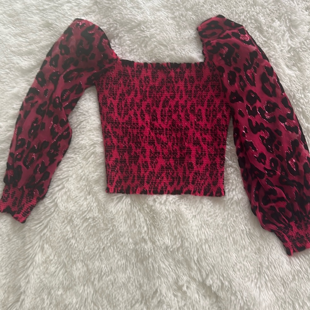 Alice and Olivia top